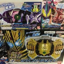 44【ジャンク扱い】仮面ライダーシリーズ 戦隊ヒーロー など 特撮 玩具 武器 アイテム 大量まとめ (140)_画像6