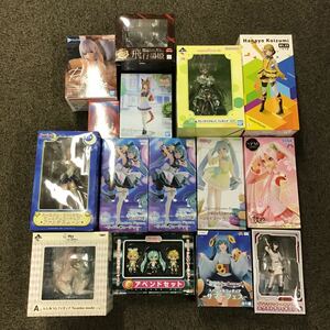 41【開封済あり】初音ミク ウマ娘 ラブライブ！ 他 美少女フィギュア プライズ景品 その他 まとめ (160)