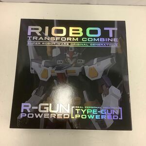47 【開封済み】RIOBOT スーパーロボット大戦OG RーGUN POWERED TYPEーGUN POWERED フィギュア ロボット （80）