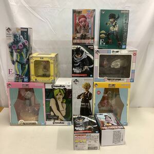 43 【訳あり品】ジョジョの奇妙な冒険 ストーンオーシャン E賞 D・D フィギュア 他 アニメ フィギュア セット販売 （160）