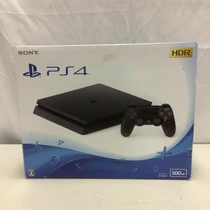 35 [ scratch equipped ]SONY PlayStation4 PS4 CUH-2100A Jet Black 500GB (100)