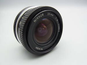 2/Nikon NIKKOR ニコン ニッコール 20mm 1:4 カメラレンズ