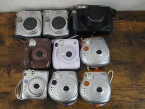  instant camera Cheki FUJIFILM instax 9 piece summarize set 20 50 11 7S 10 210