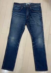 nonnative ( Nonnative )DWELLER TIGHT FIT JEANS NN-P2413 stretch Denim pants 