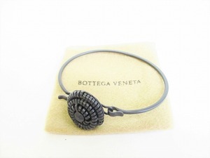 【レア】 【未使用保管品】 ボッテガヴェネタ BOTTEGA VENETA シルバー 925 Ag925 バングル ブレスレット