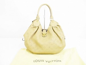 【展示保管品】ルイヴィトン LOUIS VUITTON マヒナ ネオ L ショルダーバッグ トートバッグ ショッピングバッグ ハンドバッグ コキーユ