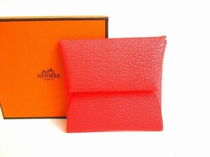 【未使用保管品】 エルメス HERMES シェブルミゾル バスティア 小銭入れ コインケース コインパース メンズ レディース