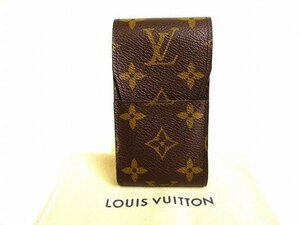 【未使用保管品】 ルイヴィトン LOUIS VUITTON モノグラム タバコケース シガレットケース エテュイ シガレット メンズ レディース