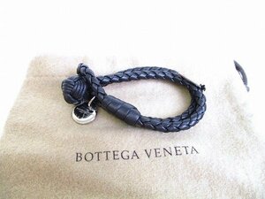 【未使用保管品】 ボッテガヴェネタ BOTTEGA VENETA イントレチャート ナッパ ブレスレット