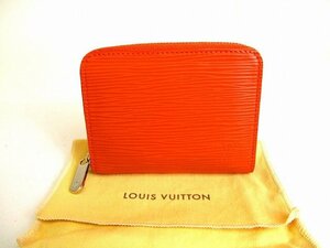 【希少】 【未使用保管品】 ルイヴィトン エピ LOUIS VUITTON シルバー金具 ジッピーコインパース 小銭入れ メンズ レディース