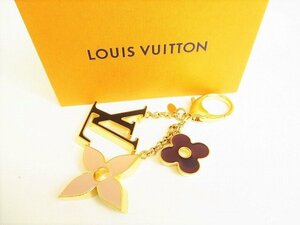 【展示保管品】 ルイヴィトン LOUIS VUITTON ビジューサック・フルールドゥ・モノグラム バッグチャーム キーホルダー