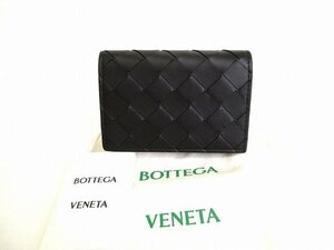 【未使用保管品】 ボッテガヴェネタ BOTTEGA VENETA イントレチャート 名刺入れ ビジネスカードケース メンズ レディース