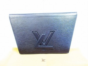 【希少】ルイヴィトン LOUIS VUITTON エピ トラペーズ クラッチバッグ セカンドバッグ メンズレディース