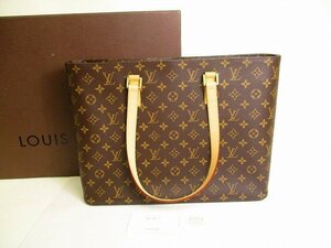 【未使用保管品】 ルイヴィトン LOUIS VUITTON モノグラム ルコ トートバック ショルダーバッグ メンズ レディース