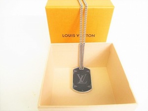 [ очень красивый товар ] Louis Vuitton LOUIS VUITTON монограмма Eclipse kolie puller k колье мужской 