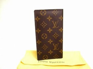 【未使用保管品】 ルイヴィトン LOUIS VUITTON モノグラム ポルトバルール カルトクレディ 2つ折り 札入れ 長財布 メンズ