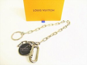 【展示保管品】 ルイヴィトン LOUIS VUITTON モノグラムエクリプス キーチェーン キーリング メンズ