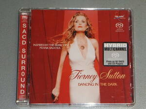 USED(US)★SACD(HYBRID)★廃盤★入手難★米美女JAZZシンガー★DANCING IN THE DARK★ティアニー・サットン