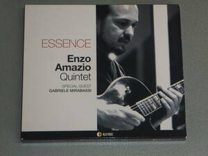 USED(ITA)★伊鬼才JAZZギタリスト★ESSENCE★エンゾー・アマジオ