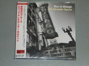 USED★紙ジャケ★SJ選定GD★真夜中のブルース★エリック・アレキサンダー・カルテット★VENUS