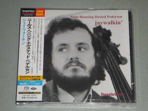 新品★世界初SACD(HYBRID)化★CROSSOVER JAZZ★ジェイウォーキン★ニールス・ヘニング・エルステッド・ペデルセン★Steeple Chase