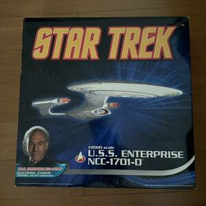 enta- prize D Aoshima Sky net Star Trek pi card star trek u.s.s. enterprise ncc-1701-d aoshima skynet