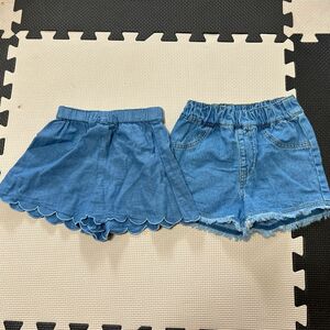 今日発送可能　キッズ　 ショートパンツ 子供服　100cm