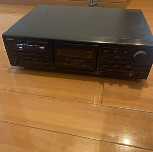 希少★3ヘッド構成 Victor ビクター TD-V515 カセットデッキ 動作確認済み　STEREO CASSETTE DECK