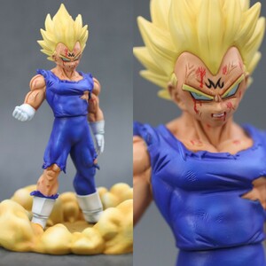 ドラゴンボール　ベジータ　フィギュア　リペイント フルリペイント　History Box vol.12　魔人ベジータ：/一番くじ　ブウ　フリーザ　悟空