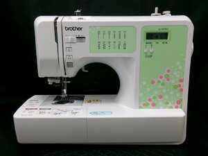 ★★★ブラザーコンピュータミシン　可愛いミシン　S120P CPV72　★美品★