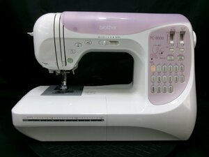 *** automatic yarn breakage .* Brother CP sewing machine PC-6000 CPS52 * beautiful goods *