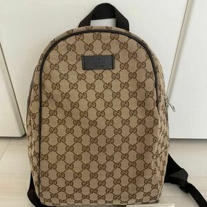 GUCCI グッチ GGキャンバス リュック GGスプリーム