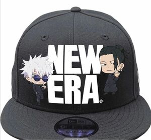 最安値　NEW ERA 9FIFTY 呪術廻戦　五条悟　在庫ラスト①点ニューエラキャップ