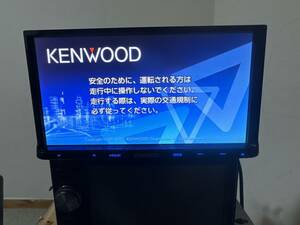 KENWOOD ケンウッド　彩速ナビ　メモリーナビ　MDV-L401 動作確認済み　ワンセグ