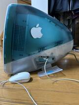 Apple 初代 iMac DV スノー iMac G3　　貴重品　　＜ジャンク扱い＞_画像3