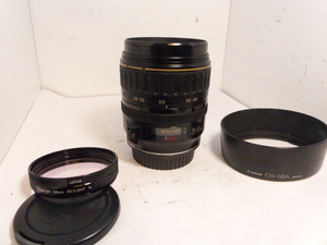 希少美品 USM 28-80㎜F3.5-5.6 マクロ Ⅰ型 EW-68Aフード付