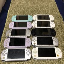 ☆SONY ソニー☆PlayStation Portable プレイステーションポータブル☆PSP まとめて☆1000番 7台☆2000番 10台☆3000番 10台☆_画像4