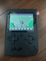 携帯ゲーム機(2P用コントローラー付　ビデオ　レトロ　ポータブル　ファミコン　小型)_画像4