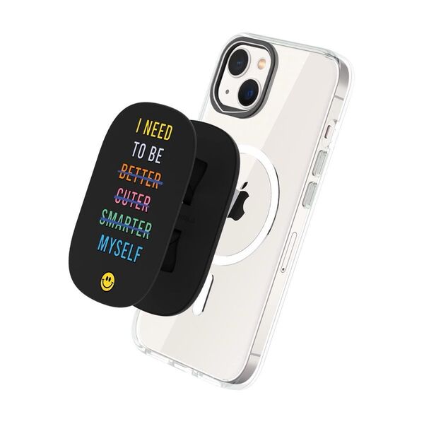 RHINOSHIELD GRIPMAX MagSafe対応 マグネット式 磁力 スマホリング 落下防止取り外し可能