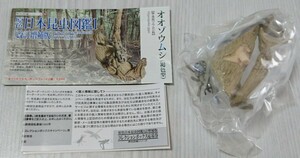 オオゾウムシ 褐色型 原色日本昆虫図鑑 Ⅰ 改訂増補版 ユージン Yujin 未組立 未開封 解説書付き