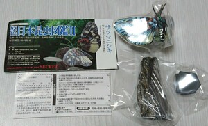 satsumani type Secret . цвет Япония насекомое иллюстрированная книга Ⅱ Eugene Yujin не собран нераспечатанный описание документы 