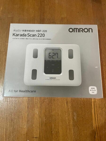 OMRON 体重体組成計　HBF−220