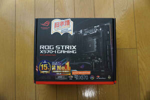 ■ ASUS ROG Strix X570-I Gaming マザーボード 未使用品 ■