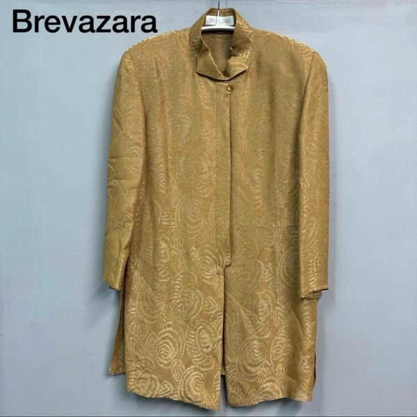 BREVA ZARA ブレバザーラ　40 カーディガン　シースルー　ジャケット　