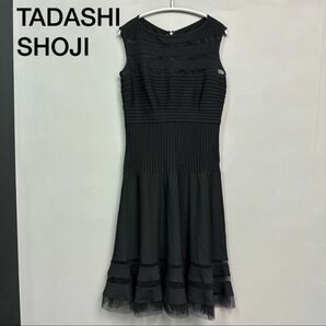 TADASHI SHOJI タダシショージ　ドレス　ワンピース　ブラック　レース