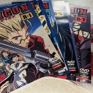 TRIGUN トライガン　DVD 1-7巻　全巻セット　レンタル落ち
