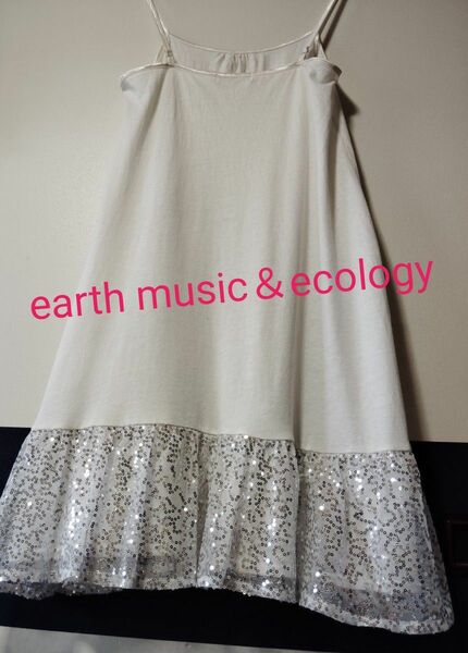 earth music＆ecology　キャミソールワンピース