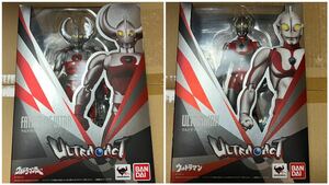 【開封中古美品2コセット】ULTRA-ACT ウルトラアクト ウルトラマン ウルトラの父 ウルトラマンエース ウルトラマンA