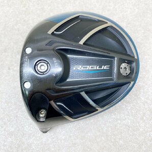 Callaway/キャロウェイ ROGUE SUBZERO ロフト角：9.0 ドライバー 左きき / レフティ / ヘッドカバー付【引取可/大阪発】の画像1