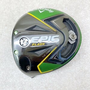 Callaway/キャロウェイ EPIC FLASH SUBZERO ロフト角：10.5 ドライバー 左きき / レフティ / ヘッドカバー付【引取可/大阪発】